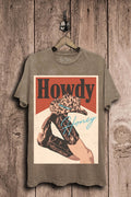 Howdy Honey Graphic Top