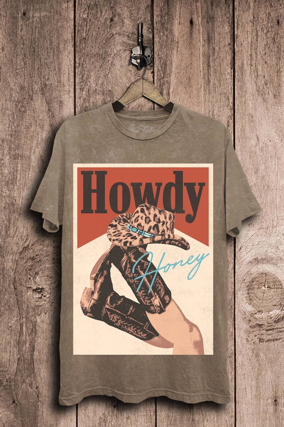 Howdy Honey Graphic Top