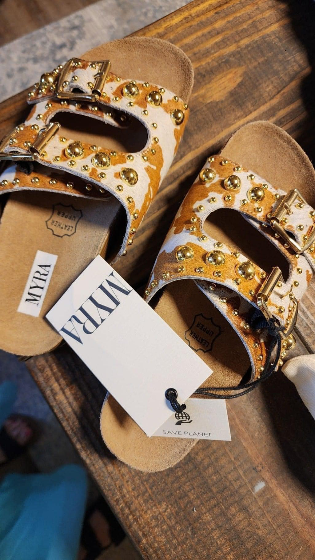 Myra: Dumble Sandals