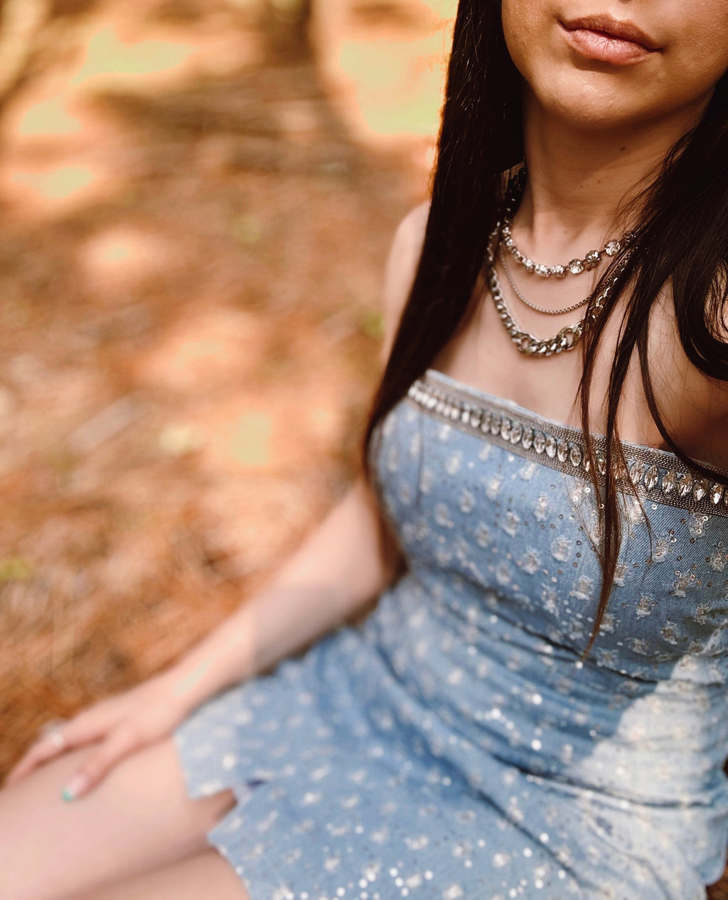 Rhinestone Rodeo Tube Dress