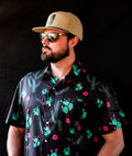 “Mr. Prickly Cactus Shed” Pearl Snap Shirt | Western Button-Up for Ranch & Desert Life | Westrek