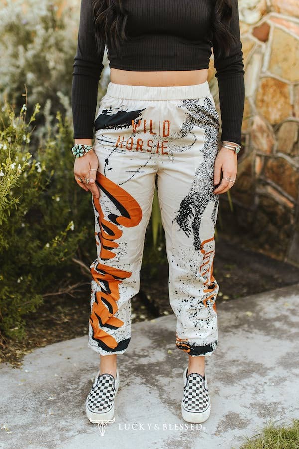Outlaw Ink Statement Joggers