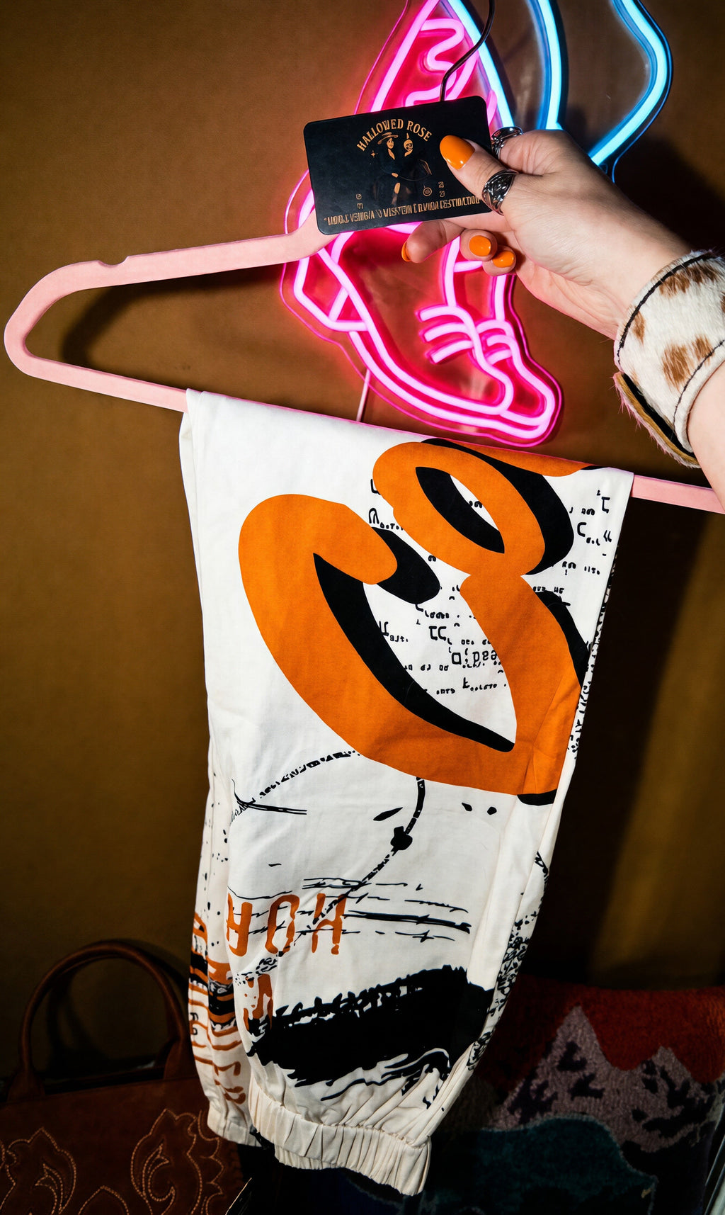 Outlaw Ink Statement Joggers