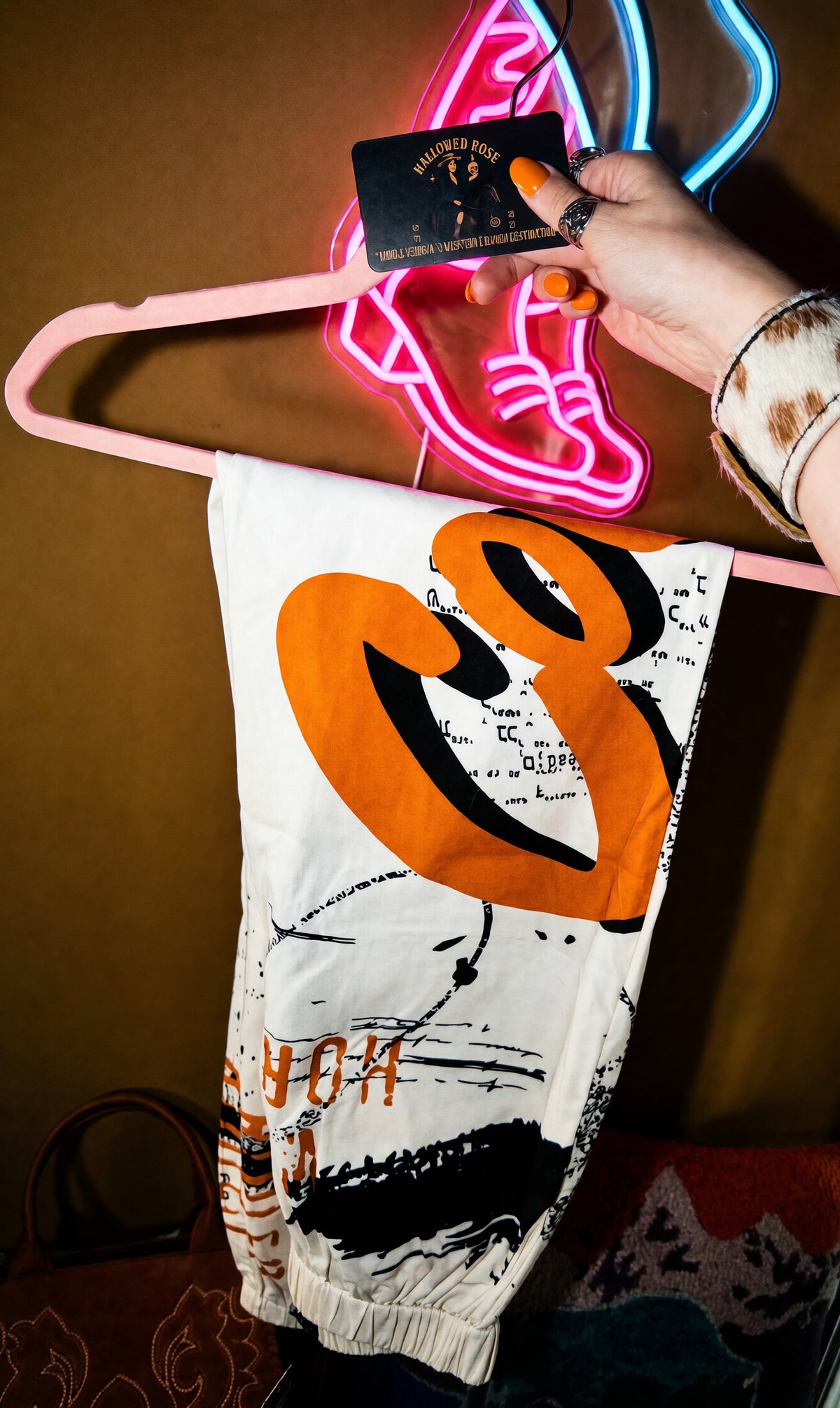 Outlaw Ink Statement Joggers