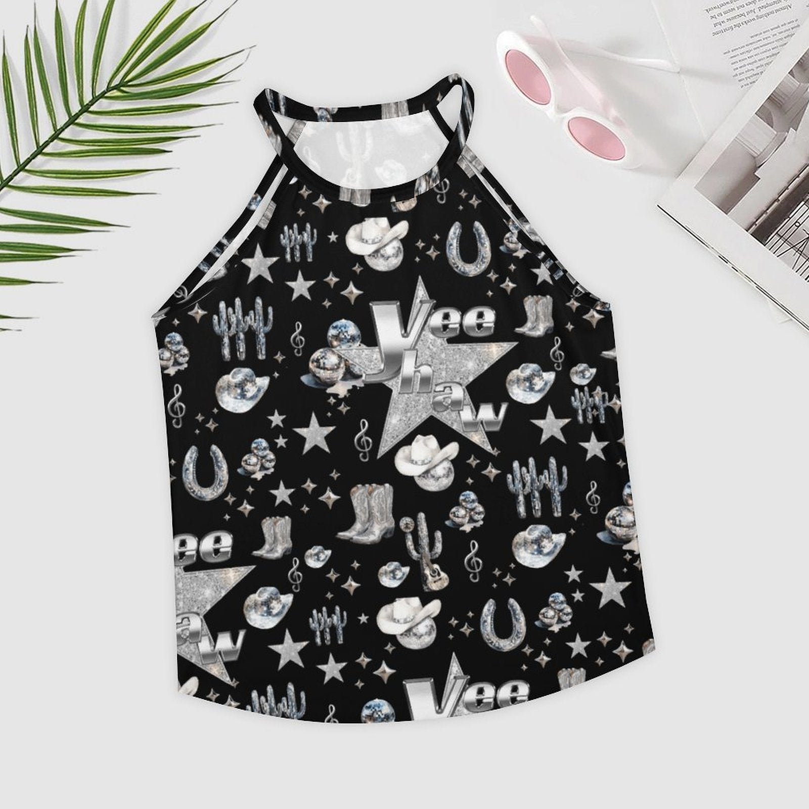 Baha Ranch YEEHAW Western Tank Top