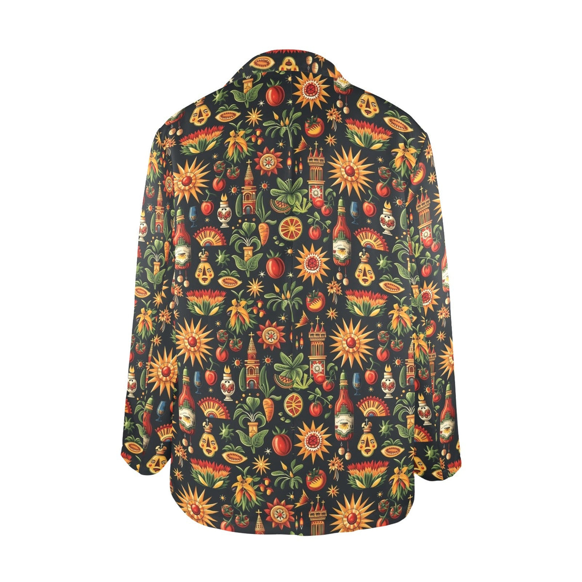Baha Ranch Colores De Mexico - Mexico Culture Blazer