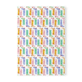 Watercolor Cowboy boots Softcover Notebook