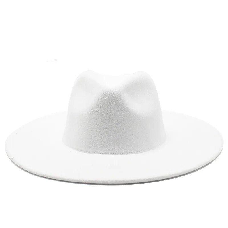 Modern Classic Felt Fedora Wool Hat for Men and Women Headwear MCF01