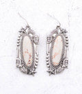 Semi Stone Cowgirl Pistol Earrings