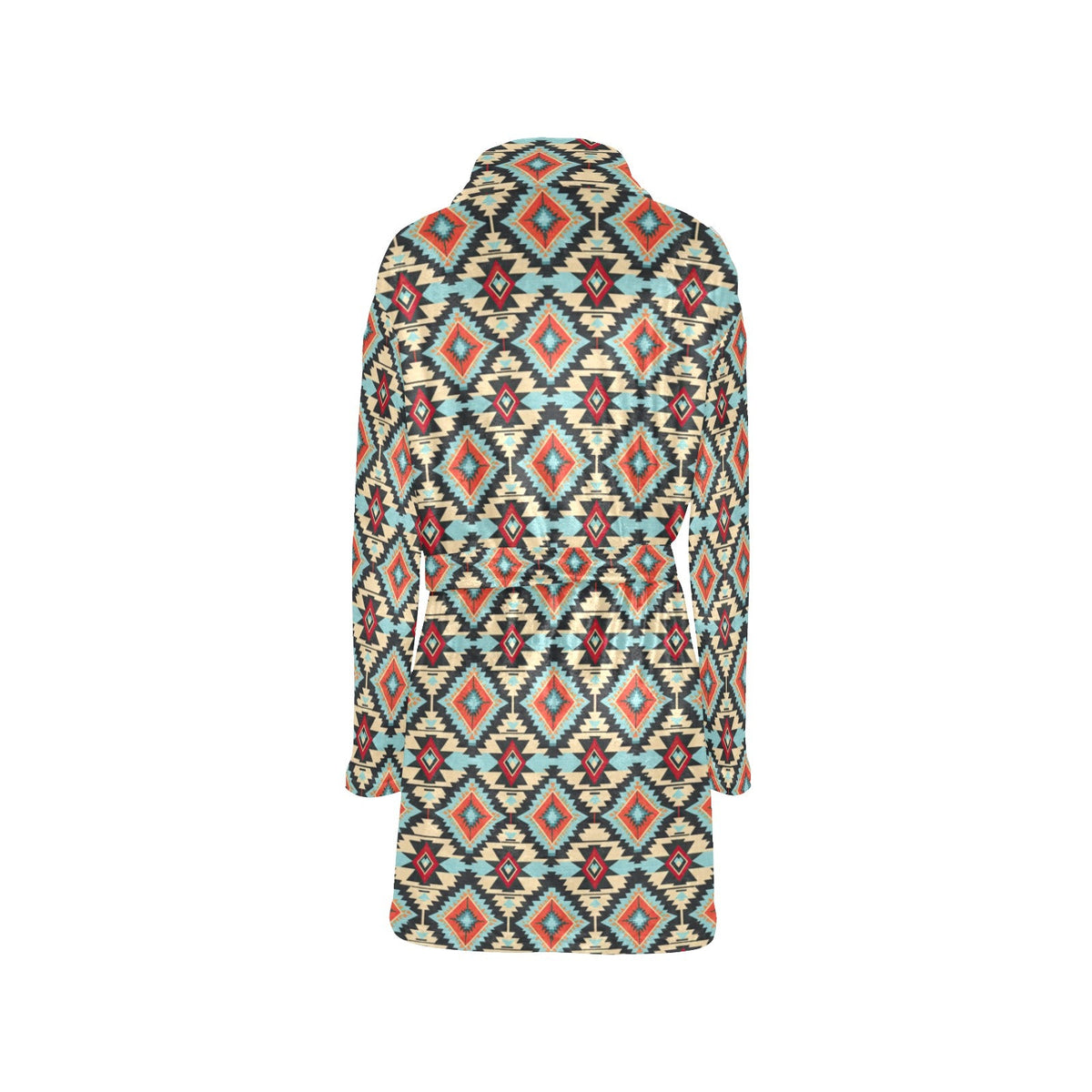 Baha Ranch Colorado Aztec Women's Bath Robe