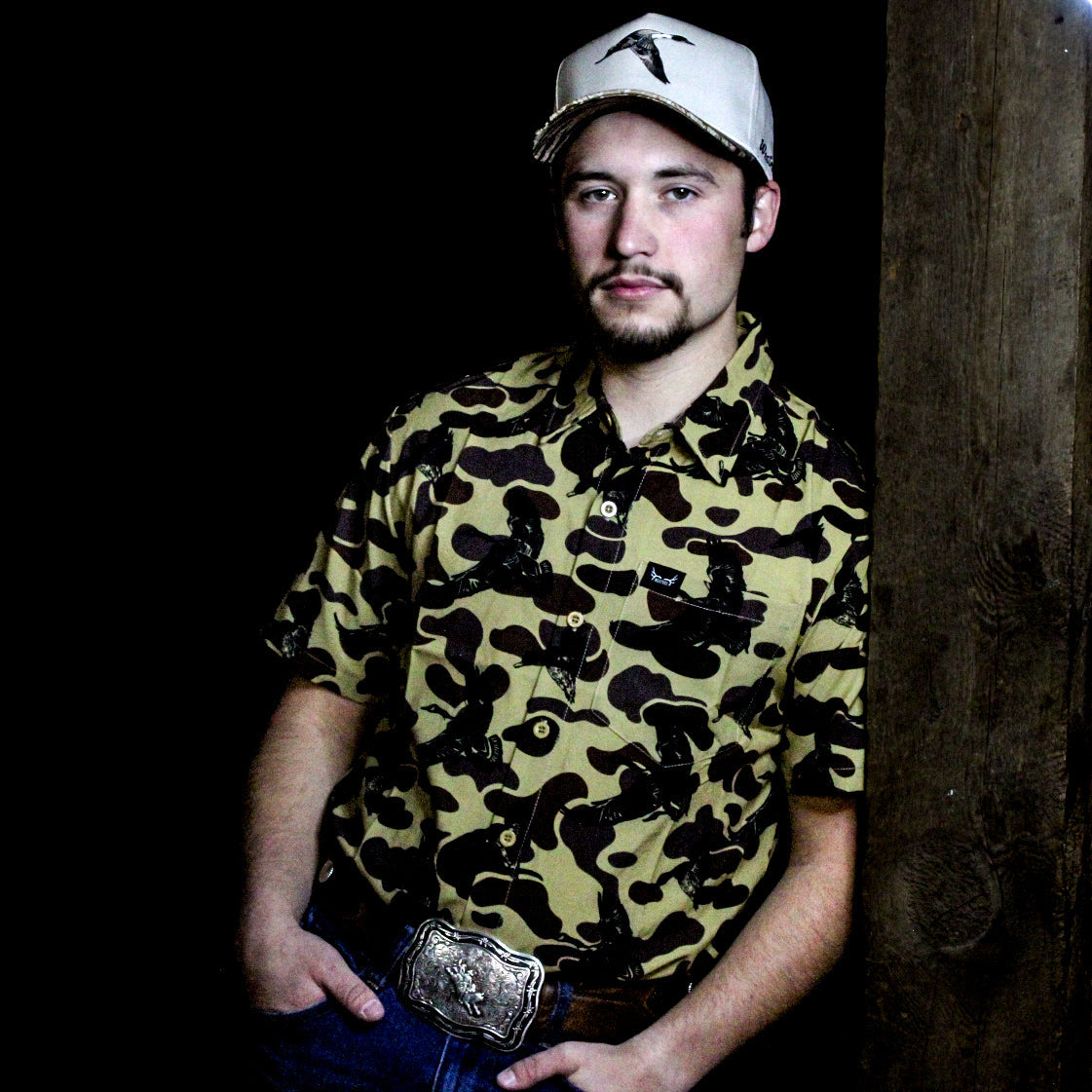 Duck Duck Goose- Duck Camo Rowdy