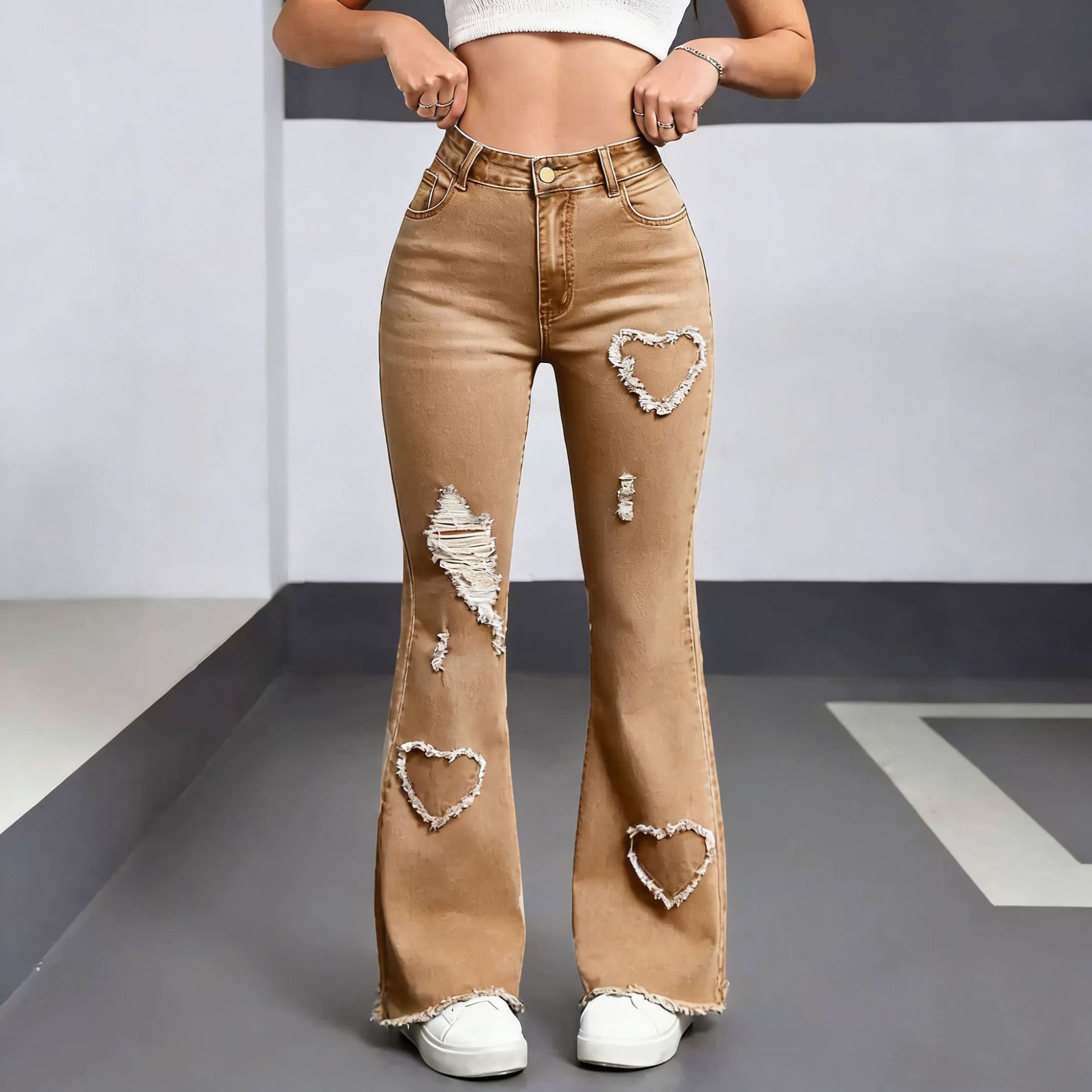 Stylish Casual Denim Jeans For Women