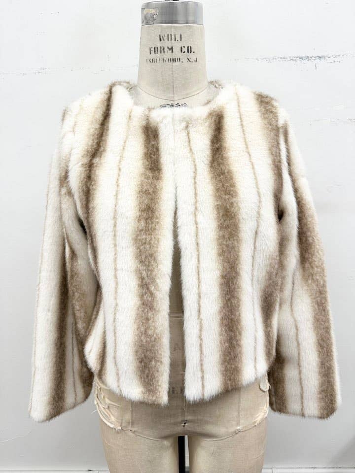 Elevated Fur Jacket