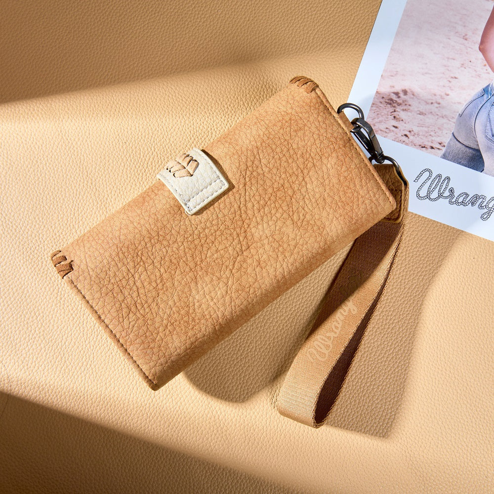 Wrangler Western Buckle RFID Wallet