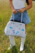 Coastal Cowgirl Large Tote | Everyday Carryall Bag