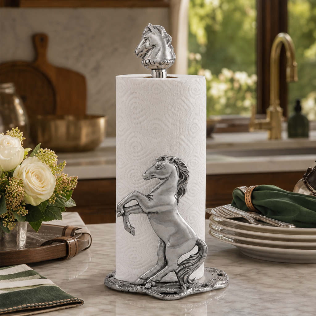 Horse Paper Towel Holder