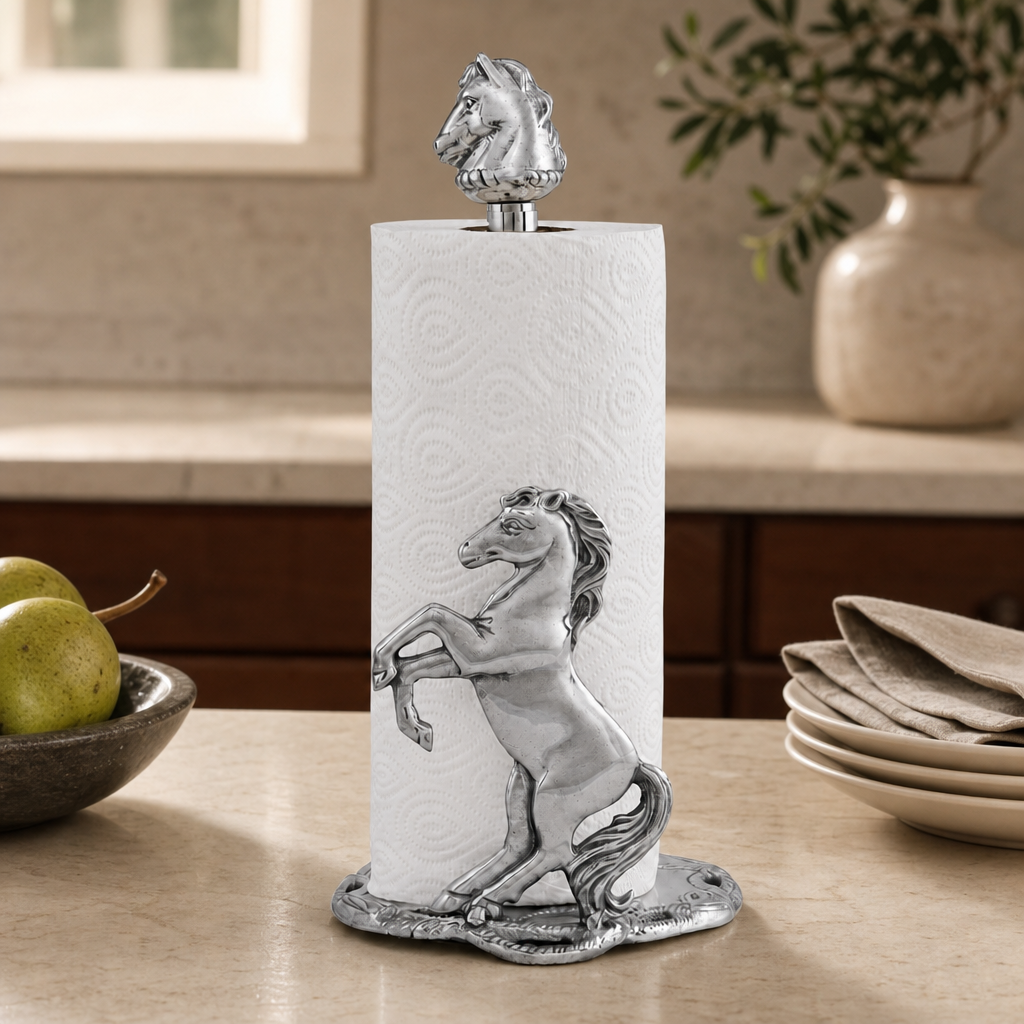 Horse Paper Towel Holder