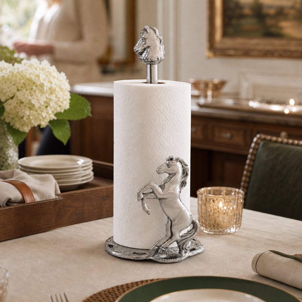 Horse Paper Towel Holder