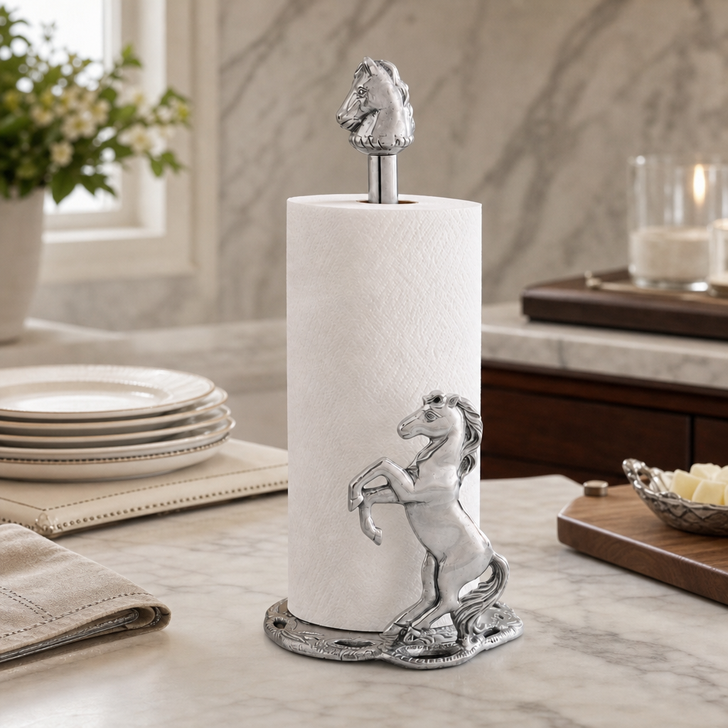 Horse Paper Towel Holder