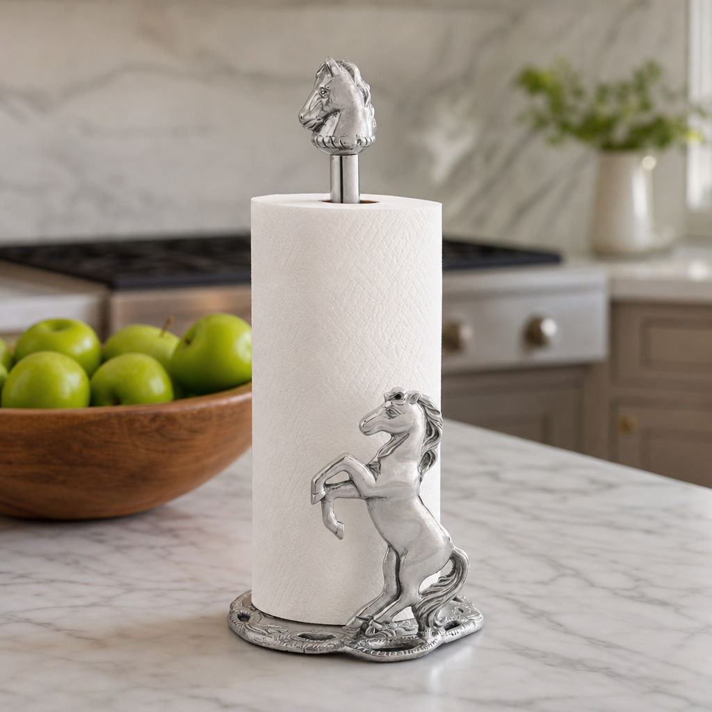 Horse Paper Towel Holder