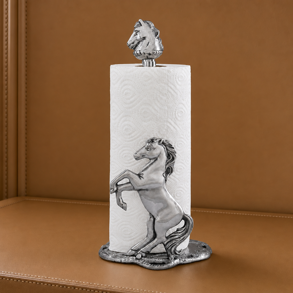 Horse Paper Towel Holder