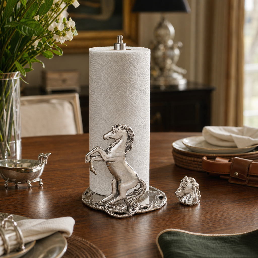 Horse Paper Towel Holder