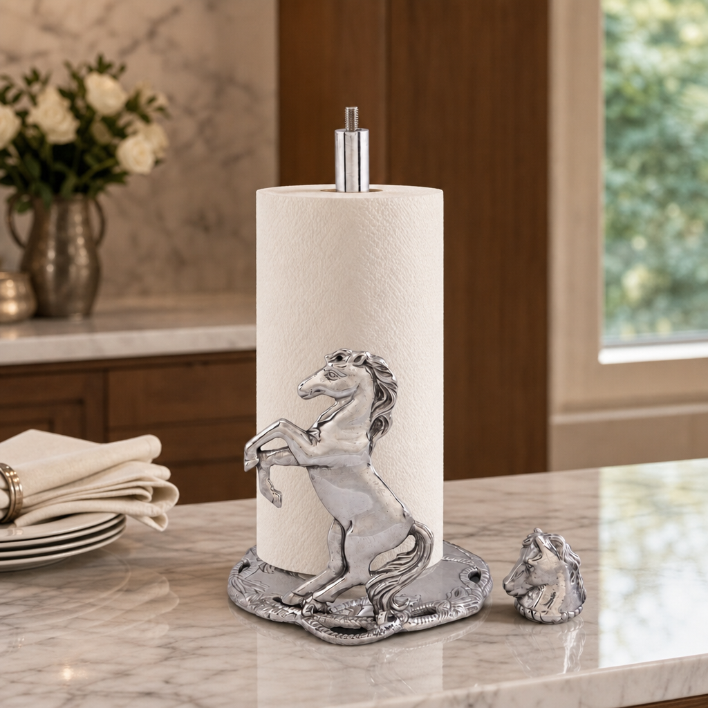 Horse Paper Towel Holder