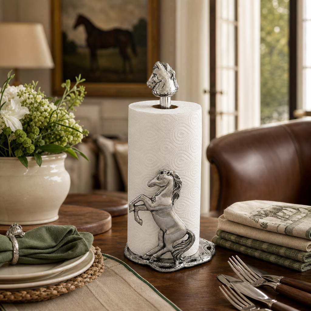 Horse Paper Towel Holder