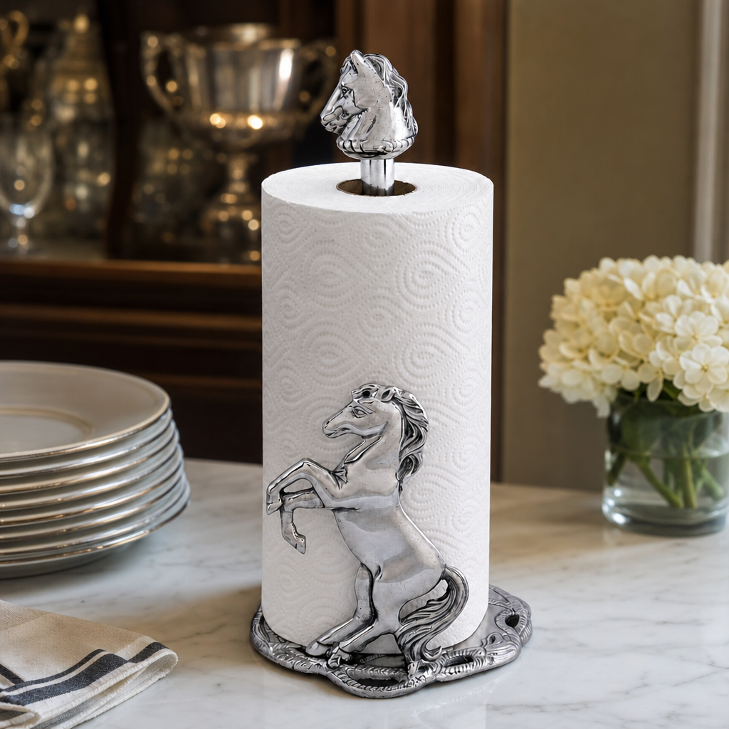 Horse Paper Towel Holder