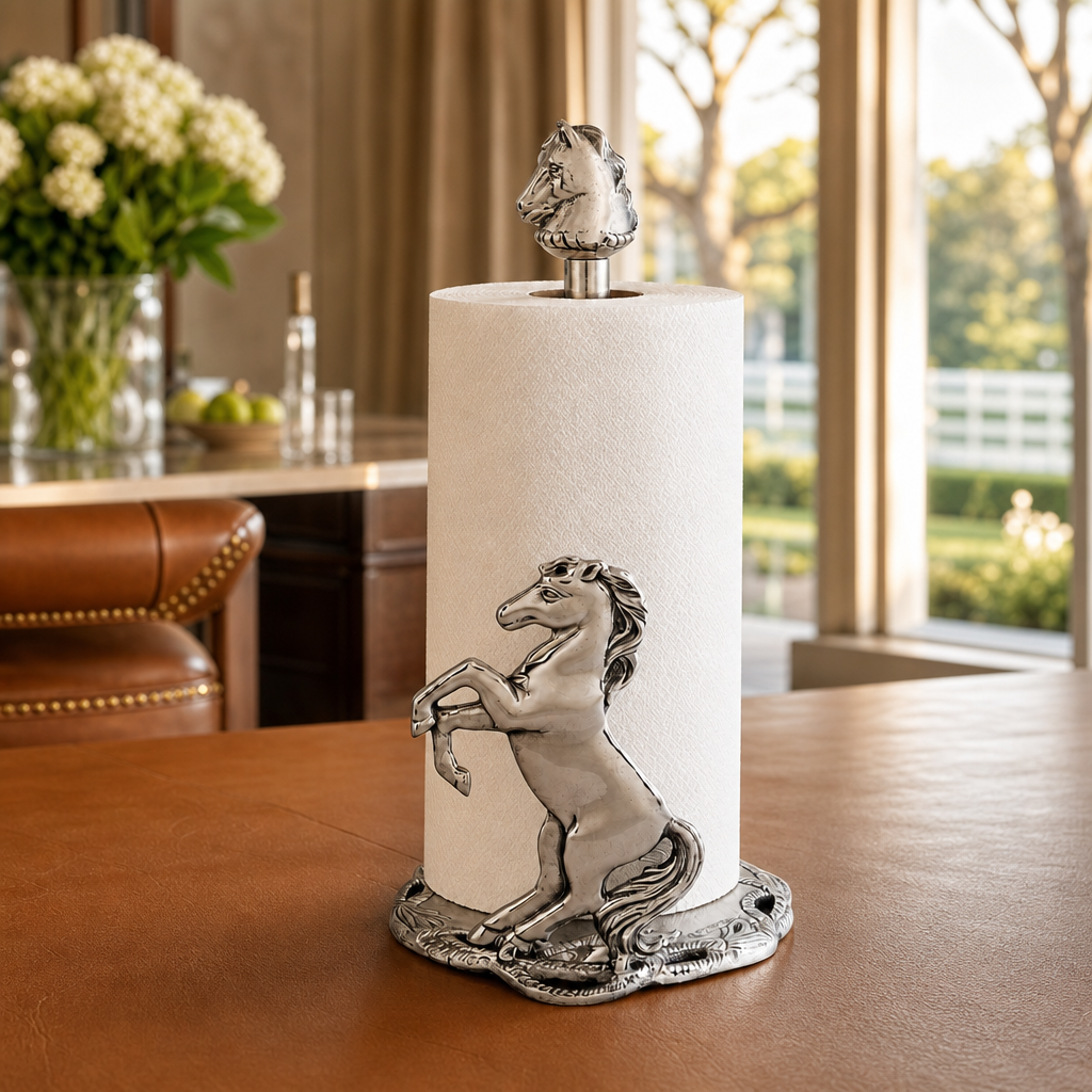 Horse Paper Towel Holder