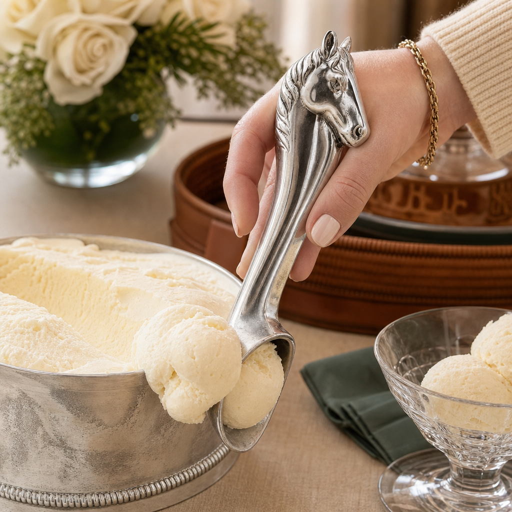 Horse Ice Cream Scoop