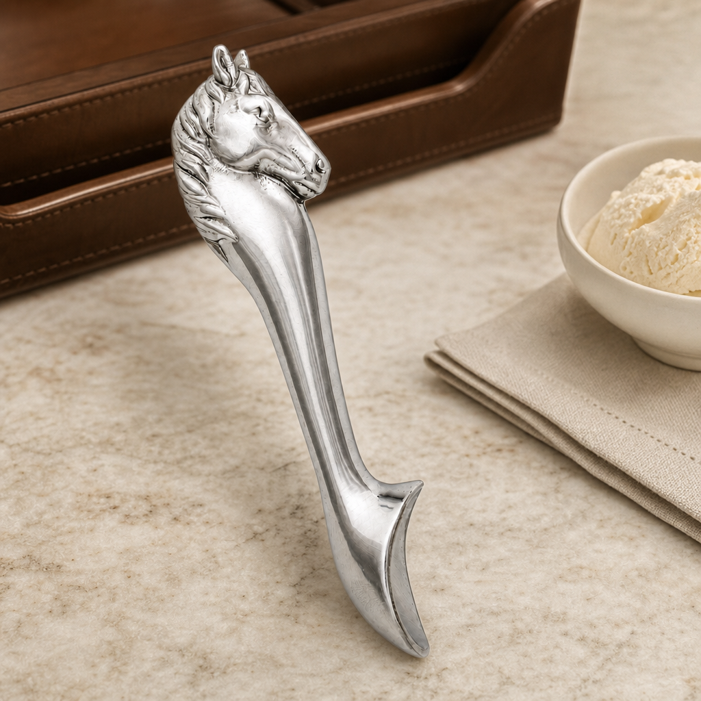 Horse Ice Cream Scoop