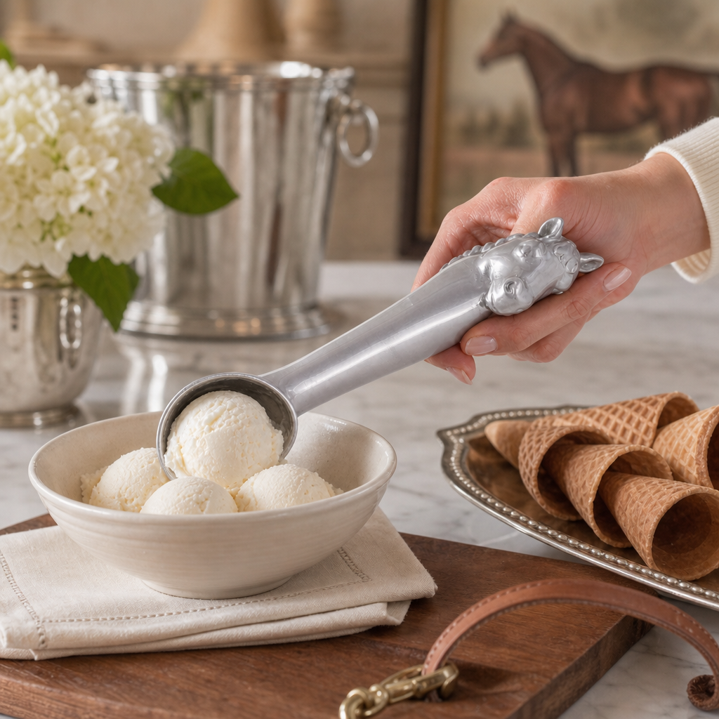 Horse Ice Cream Scoop