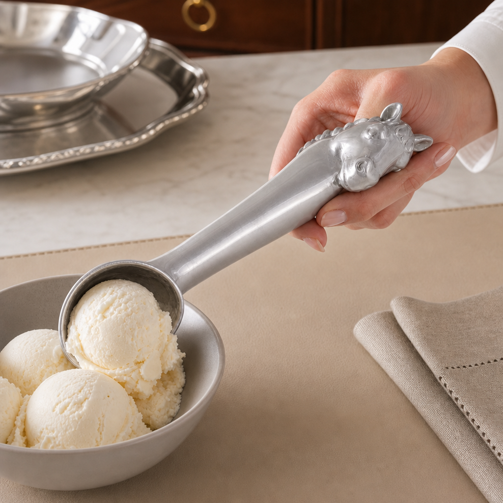 Horse Ice Cream Scoop