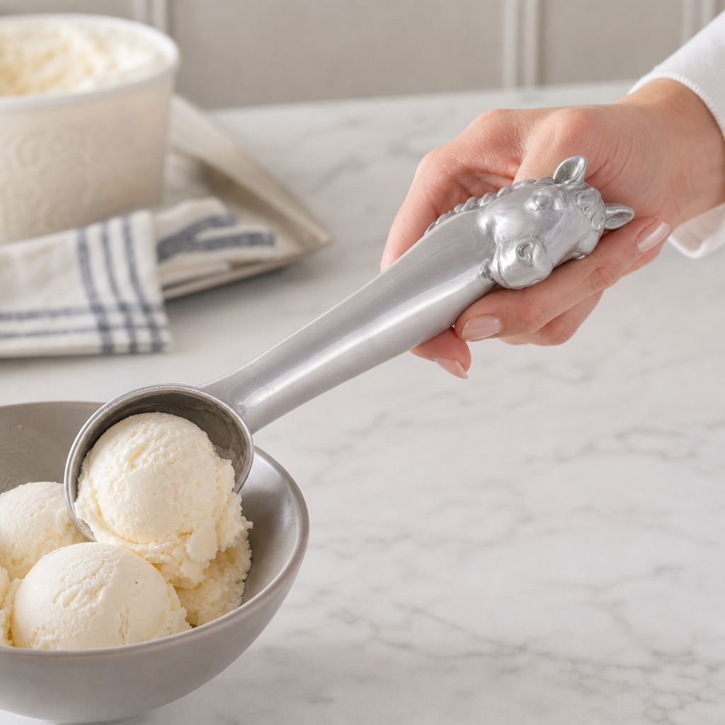 Horse Ice Cream Scoop