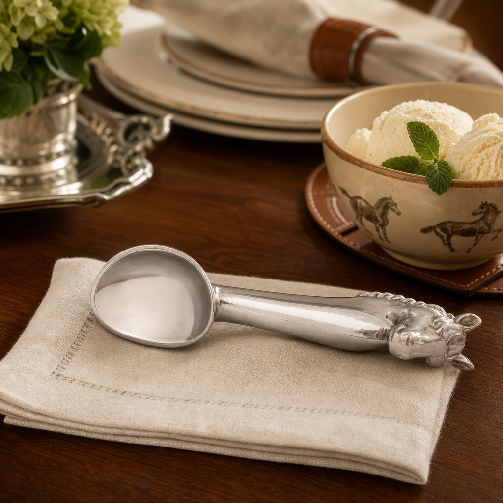 Horse Ice Cream Scoop