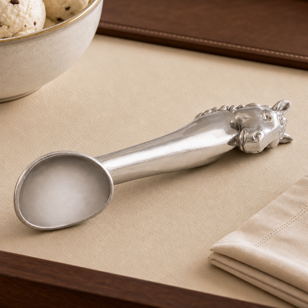 Horse Ice Cream Scoop