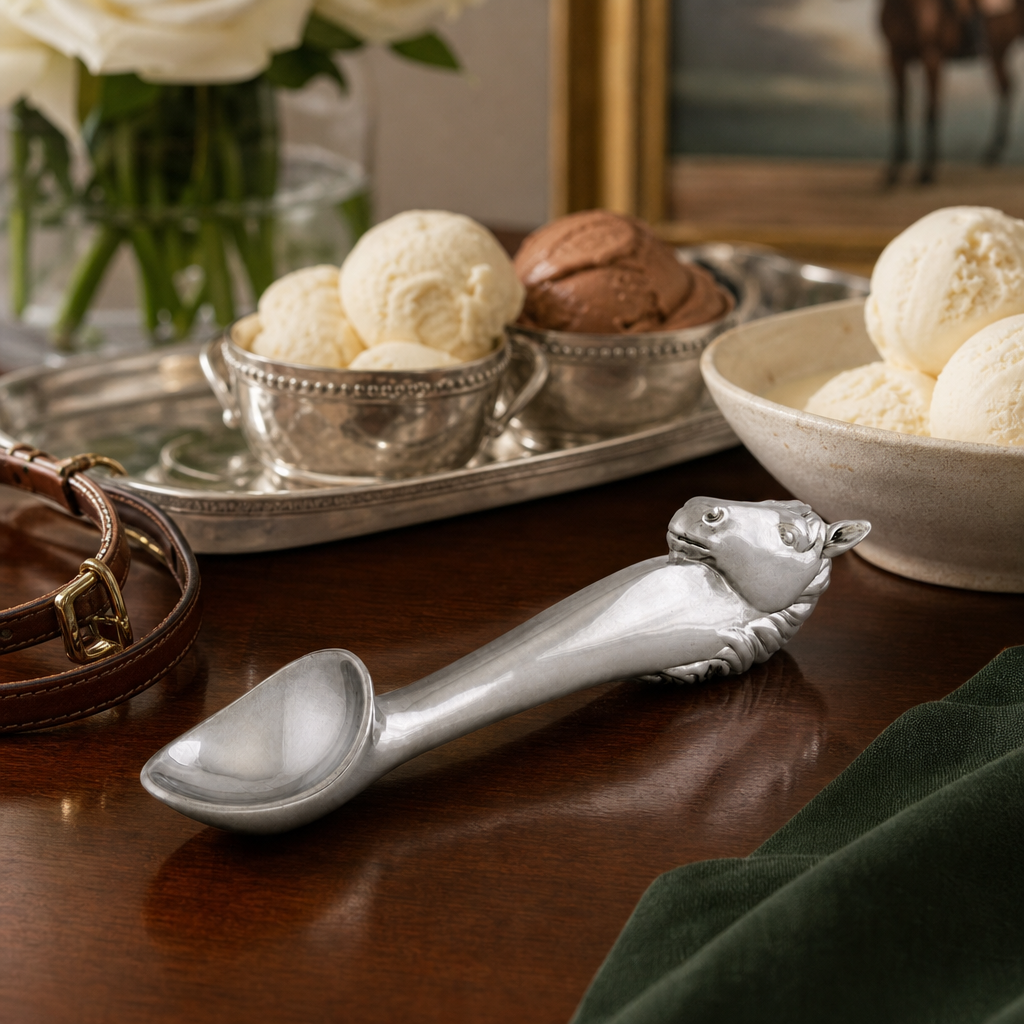 Horse Ice Cream Scoop