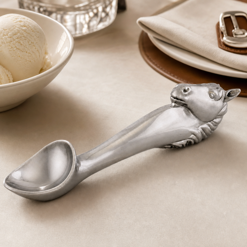 Horse Ice Cream Scoop