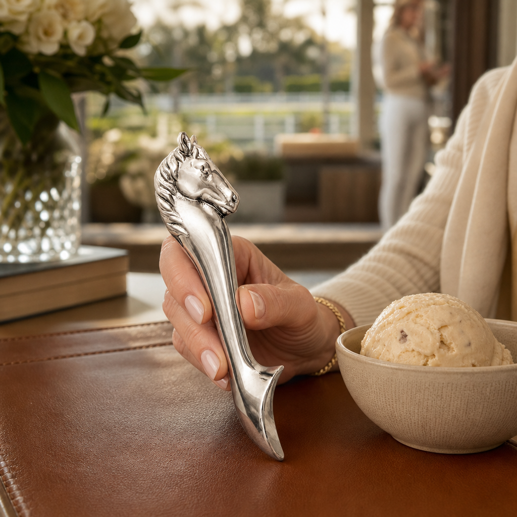 Horse Ice Cream Scoop