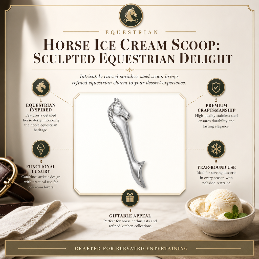 Horse Ice Cream Scoop