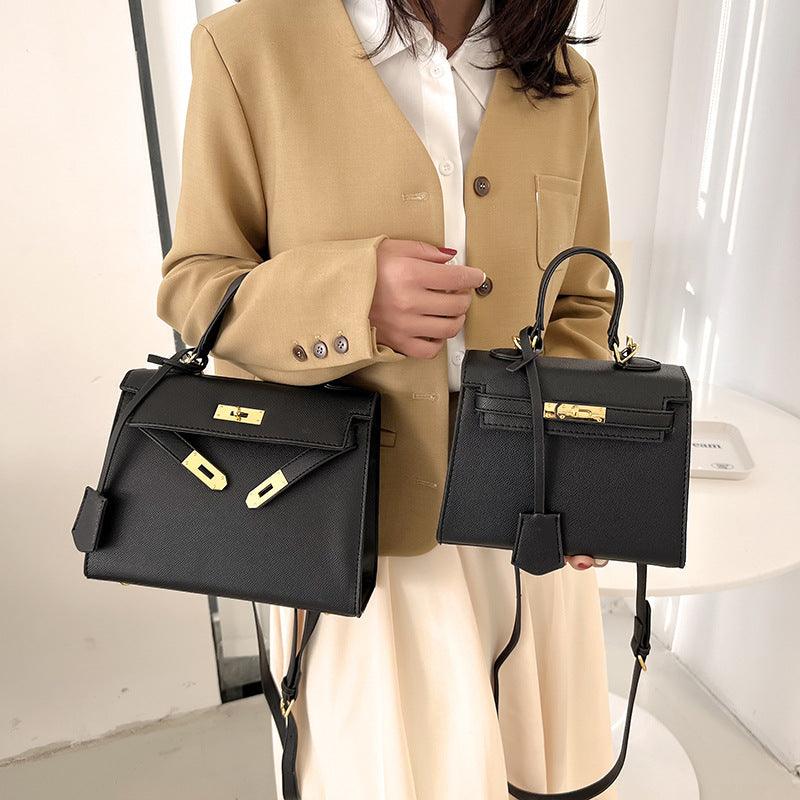 Luxury Cowgirl Kelly Purse Leather Handbag With Adjustable Strap