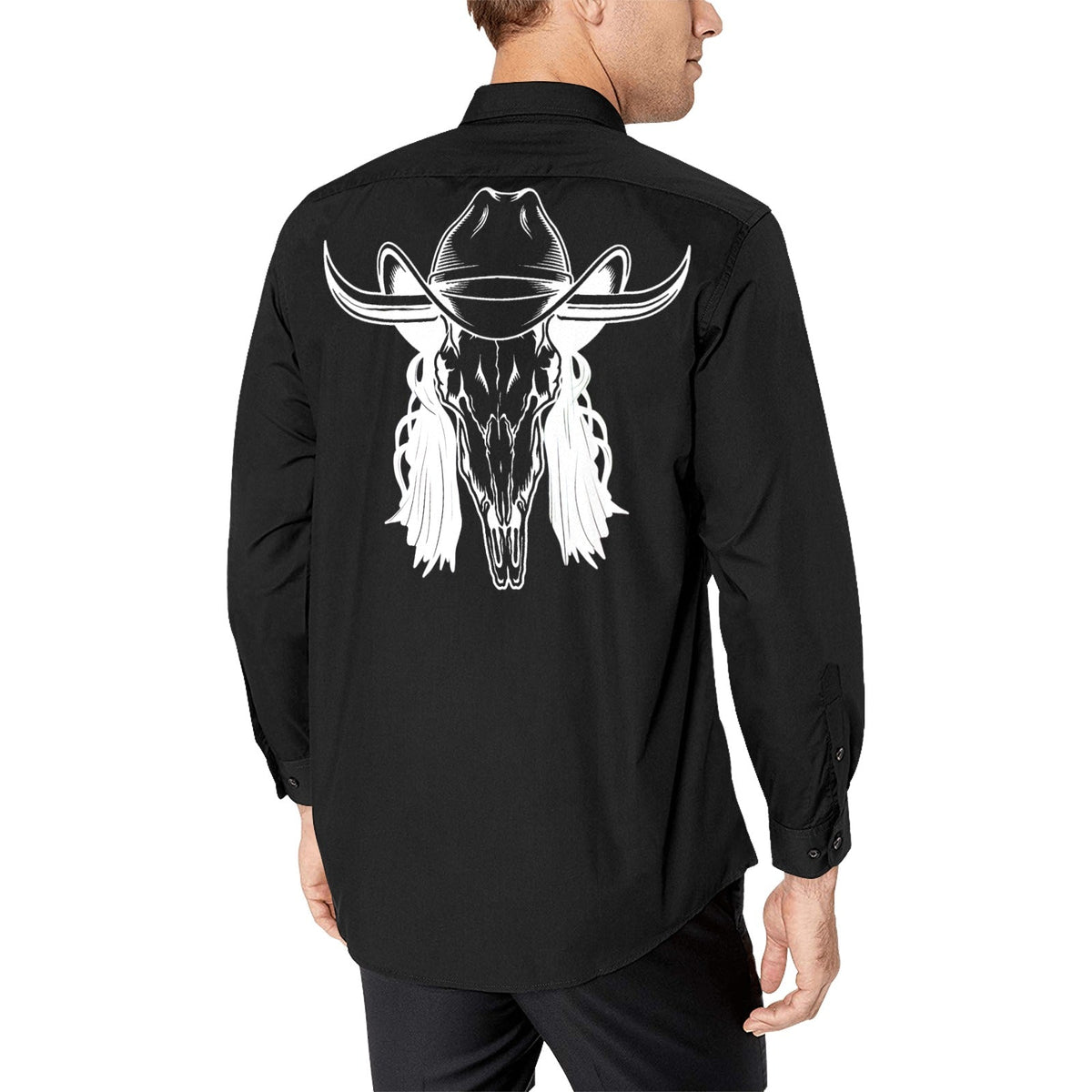 Baha Ranch Mullet Cowboy Clothing co. Arena Button Up Western Shirt