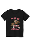 Girls Over It Literally UV Pro Moisture Wicking Performance Tee