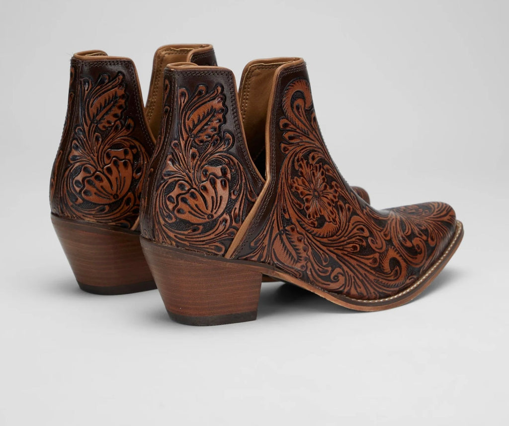 Loyal West X Myra Handtooled Booties