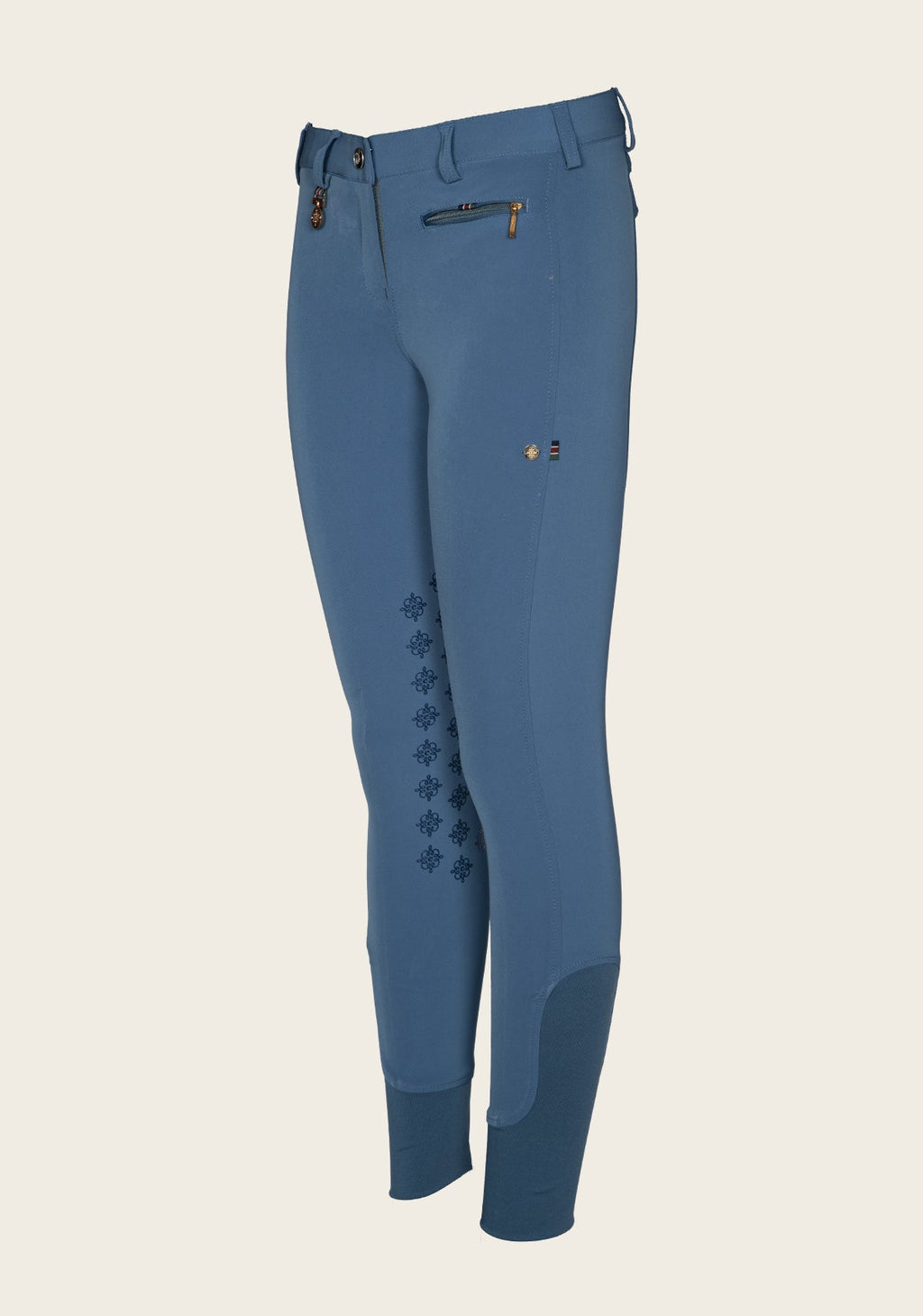 Espoir Inspire Mid Blue Coolmax Breeches