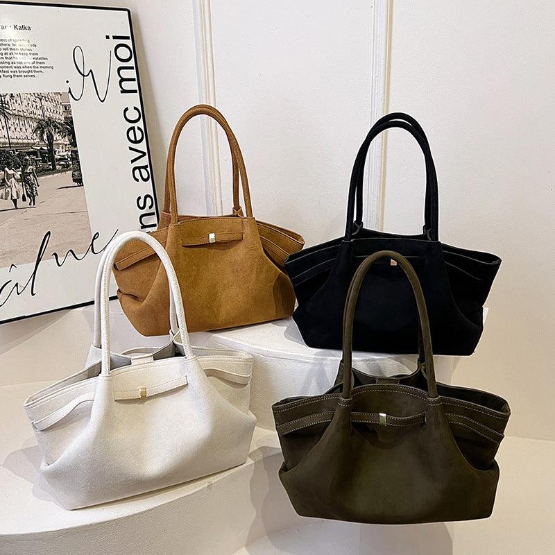 Cowgirl Suede Tote Bag Model CGSB-01 For Everyday Use