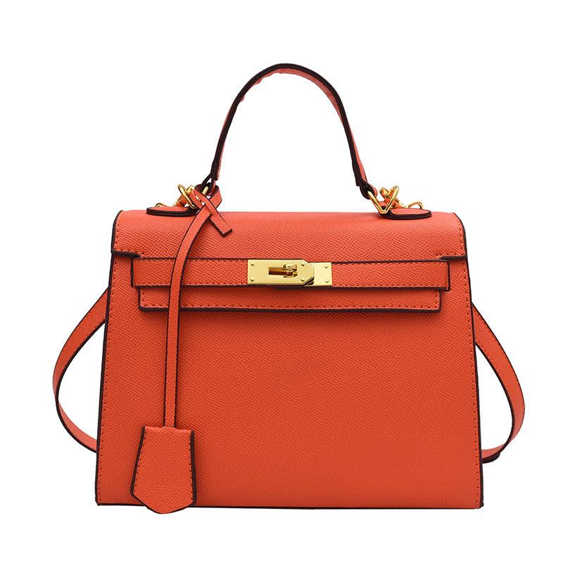 Luxury Cowgirl Kelly Purse Leather Handbag With Adjustable Strap