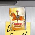 Carousel Horse Refrigerator Magnets Set of 3