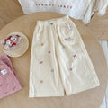 Girls Wide-leg Pants Western-style